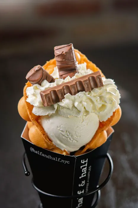 Half and Half coffee & wafles Picture 1