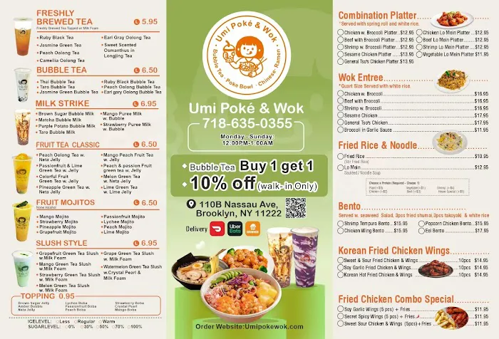 Umi Poke & Wok Picture 1