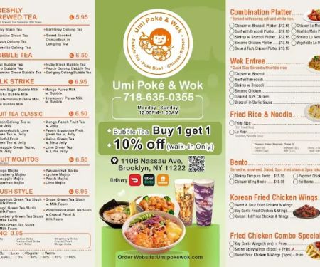 Umi Poke & Wok