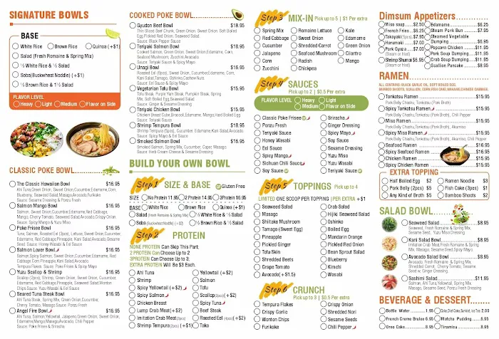 Umi Poke & Wok Picture 3
