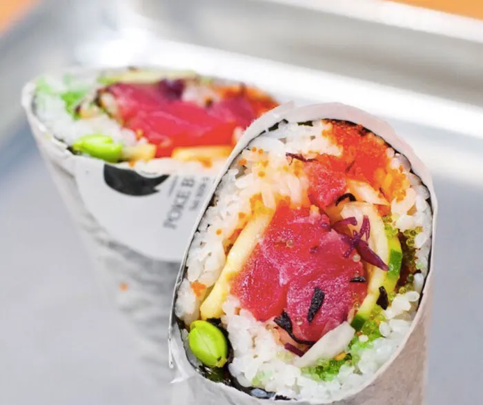 Poke Burrito Astoria Picture 3