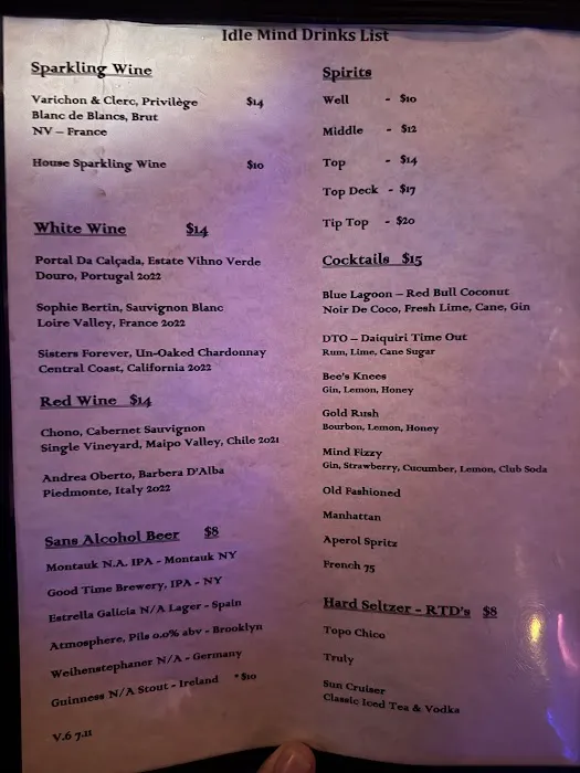Idle Mind Tavern Picture 5