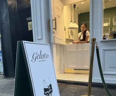 Gelato at Leon's