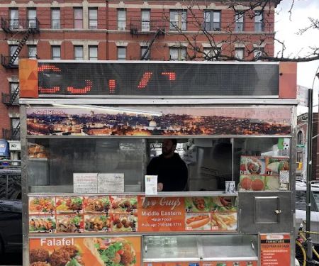 2 Guys Halal Truck
