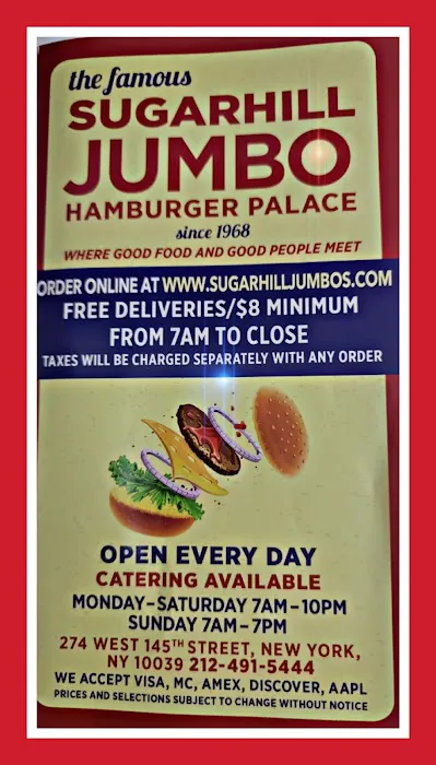 Sugarhill Jumbo Hamburger Palace Picture 5