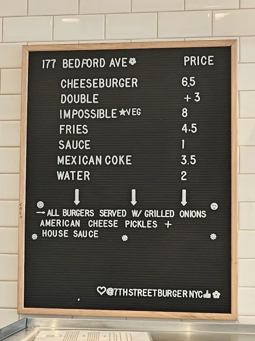 7th Street Burger Williamsburg Picture 8
