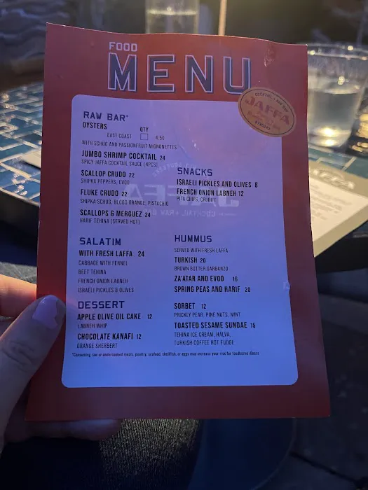 Jaffa Cocktail & Raw Bar Picture 4