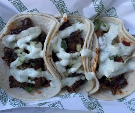 Pinche Vegana mexican food truck