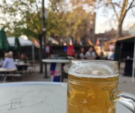 Bohemian Hall & Beer Garden