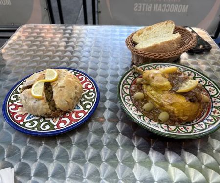 Moroccan Bites by Siham