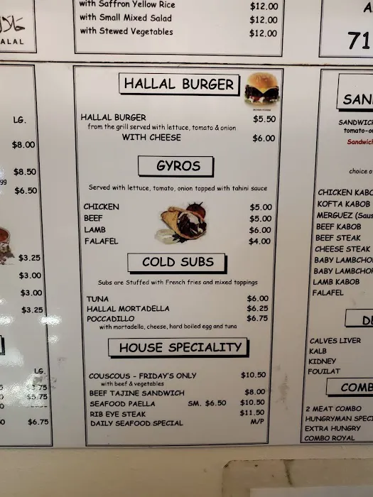 Halal Sandwich Shop Picture 3
