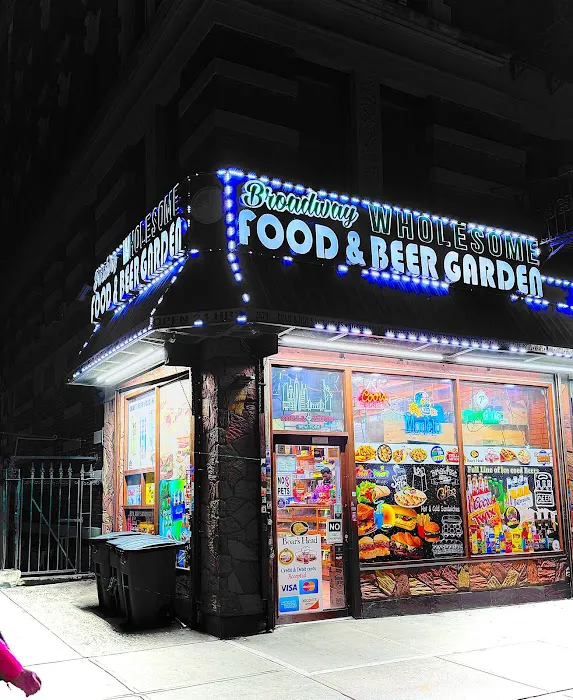 Broadway Wholesome Food & Beer Garden Picture 1