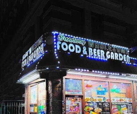 Broadway Wholesome Food & Beer Garden