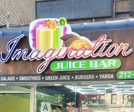 Imagination juice bar