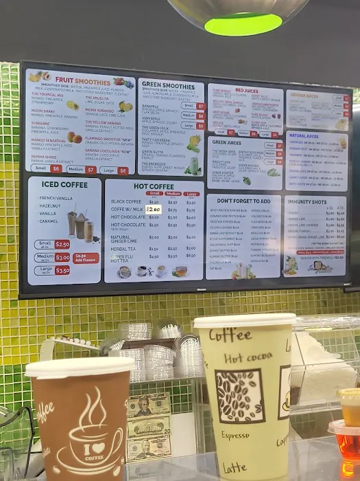 Imagination juice bar Picture 9