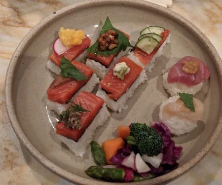 OKOZUSHI by Megumi
