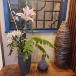 The blue blossom