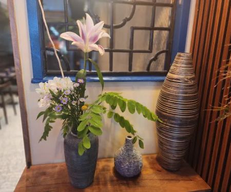 The blue blossom