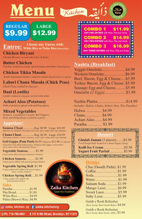 Zaika Kitchen Food Truck Picture 7