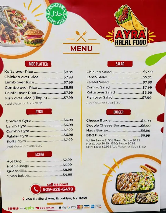 Ayra Halal Food Picture 1