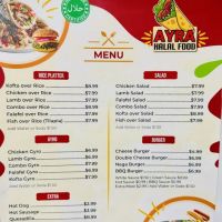 Ayra Halal Food ico