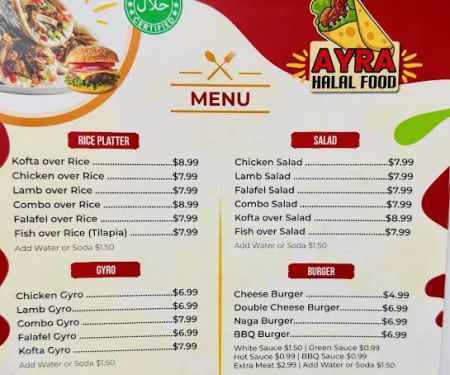 Ayra Halal Food