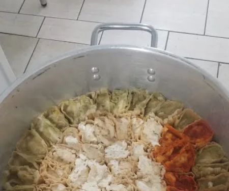 Tamales mexicanos la familia