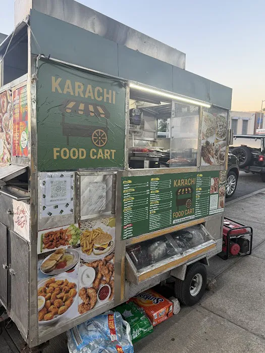 Karachi Food Cart Picture 2