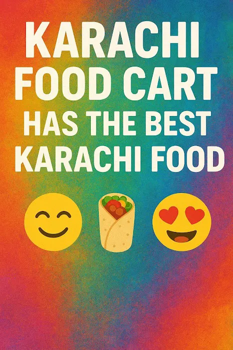 Karachi Food Cart Picture 1