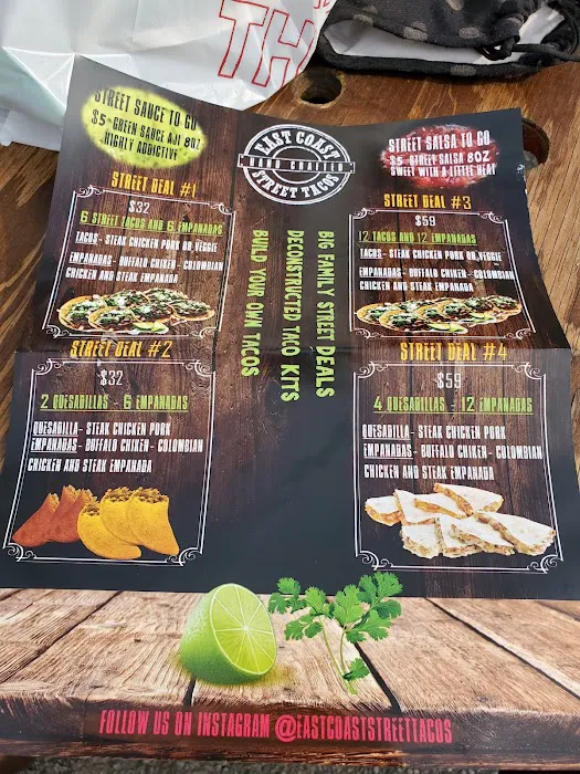 East Coast Street Tacos Picture 7