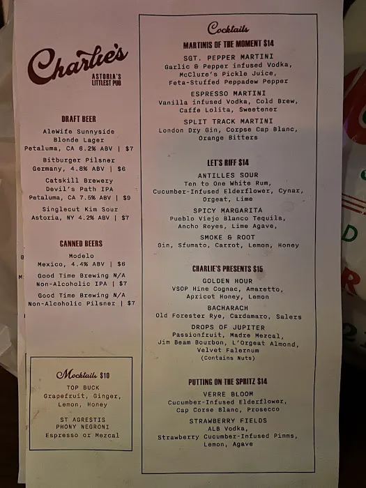 Charlie’s Pub Picture 6