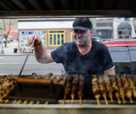 Christos Souvlaki Stand