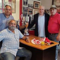 Olympiacos Fan Club of New York ico