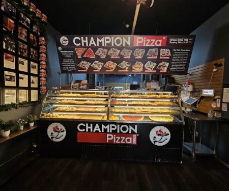 Champion Pizza Ditmars