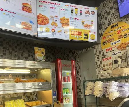 Texu2019s Chicken & Burgers