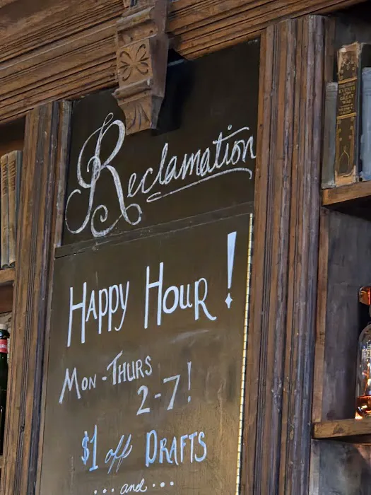 Reclamation Bar Picture 8