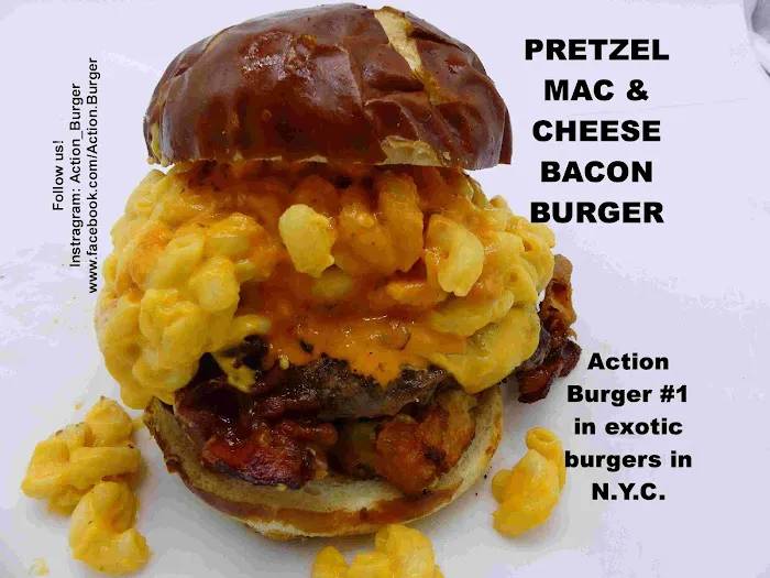 S.A.B. Super Action Burger Picture 5