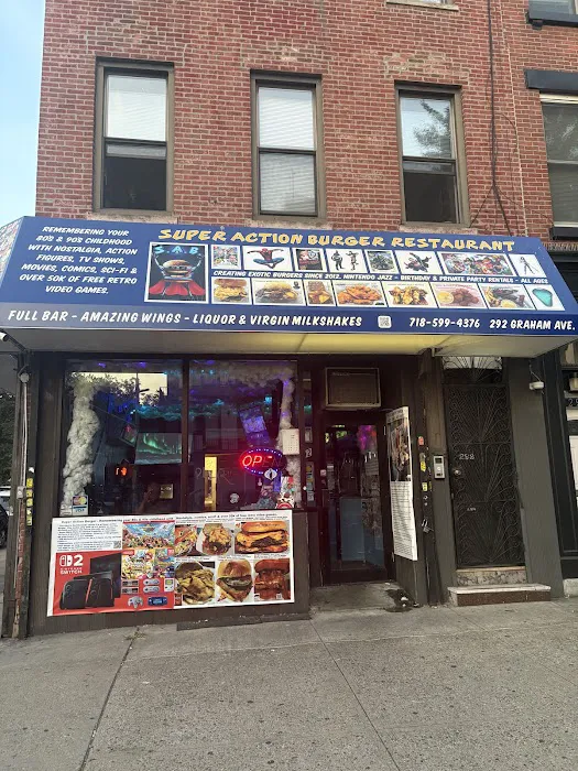 S.A.B. Super Action Burger Picture 7