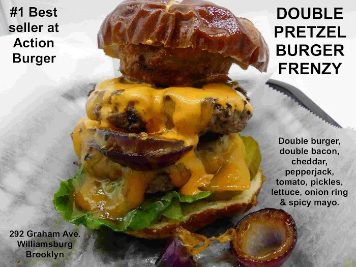 S.A.B. Super Action Burger Picture 1