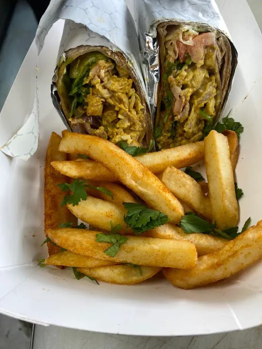 Wraps And Kebabs Halal Food Truck Picture 3
