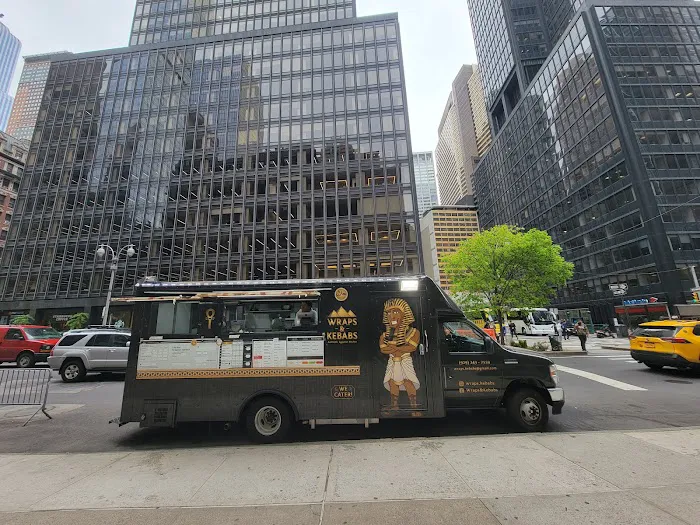 Wraps And Kebabs Halal Food Truck Picture 8