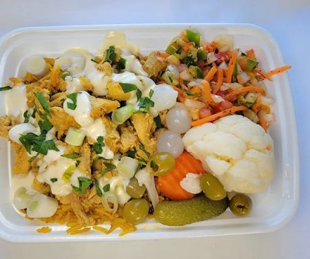 Wraps And Kebabs Halal Food Truck