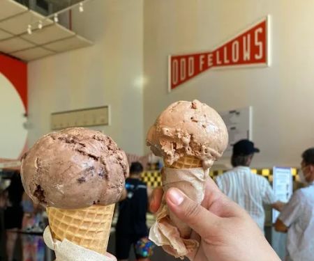 OddFellows Ice Cream Co. Domino Park