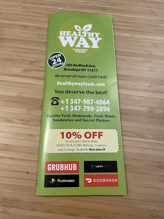 Healthy Way Organic Market Picture 1