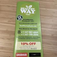 Healthy Way Organic Market ico