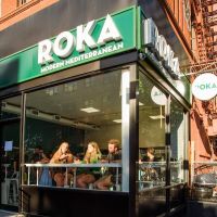 ROKA Modern Mediterranean ico