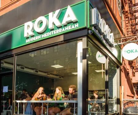 ROKA Modern Mediterranean