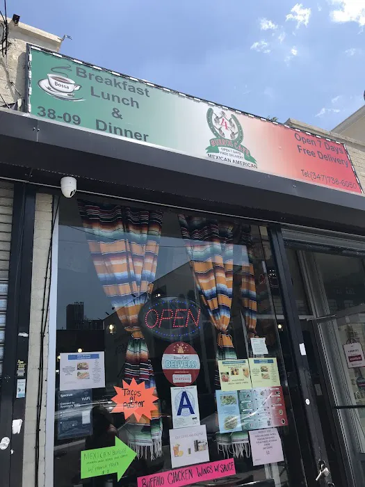 4Burros cafe Picture 3
