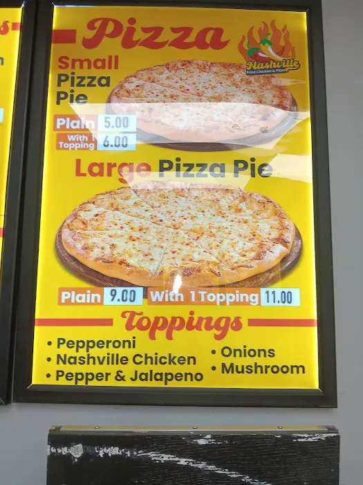 Halal Nashville Fried Chicken and Pizza Picture 5