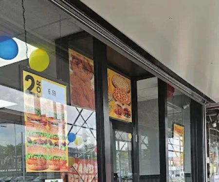 Halal Nashville Fried Chicken and Pizza